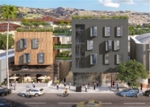 2 buildings side by sided