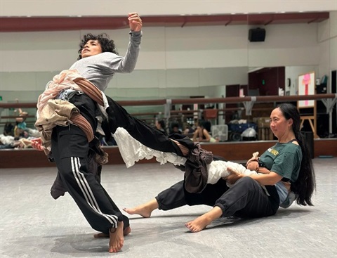 Contra Tiempo Dancers