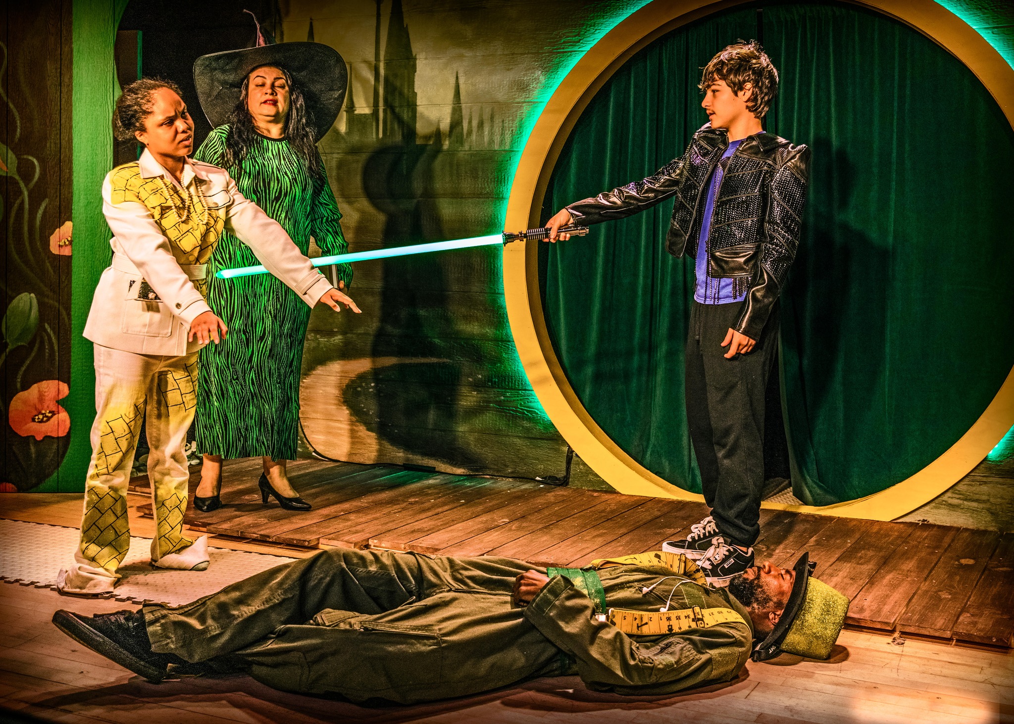 World Premiere THE ENEMY OF OZ at The Blue Door Theater - City of