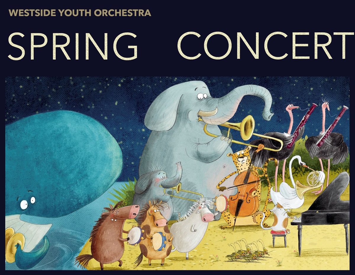 Westside Youth Orchestra Presents Family-Friendly Spring Concert