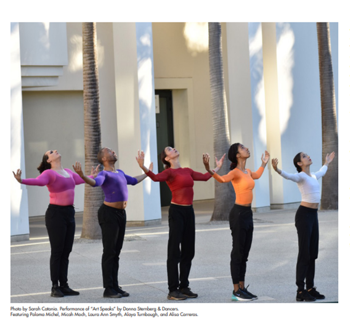 Donna Sternberg Dancers at City Hall