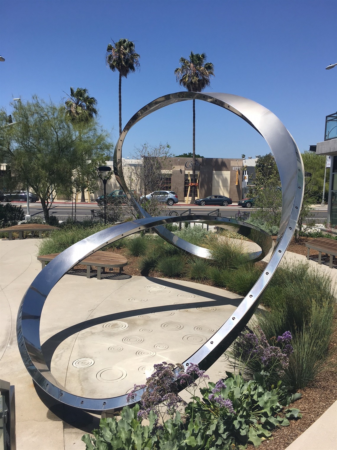 cloud sculpture artwork photo