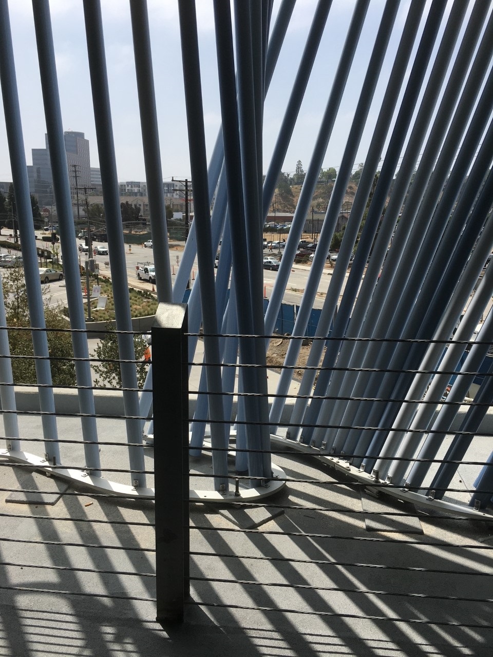 ensemble inside view with shadows