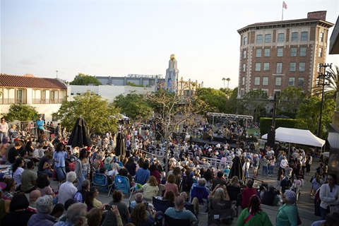 Summer Concert Series in Downtown Culver City