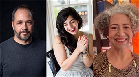 Readers from the May Literary Uprising Reading Event