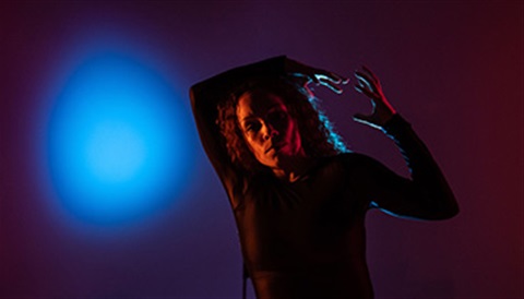 A dancer