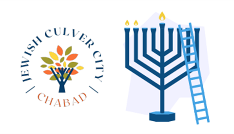 Jewish Culver City Chabad and Menorah