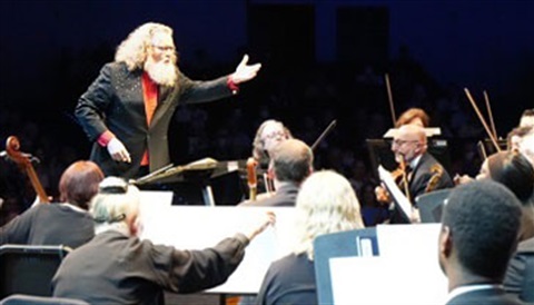 Culver City Symphony Orchestra Conductor and Musicians