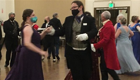 English Country Dancers