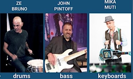 Ze Bruno Drums John Pintoff Bass Mika Muti Keyboards