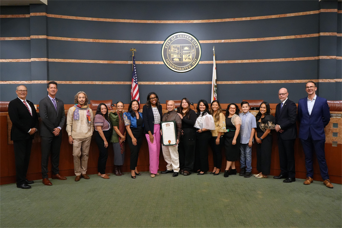 City Council Proclamation for Filipino American History Month