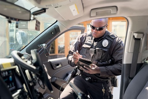 Photo of Culver City PD officer