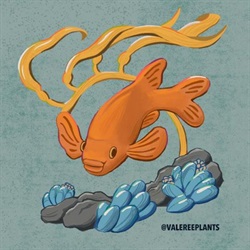 Coastal Cleanup Work Artwork