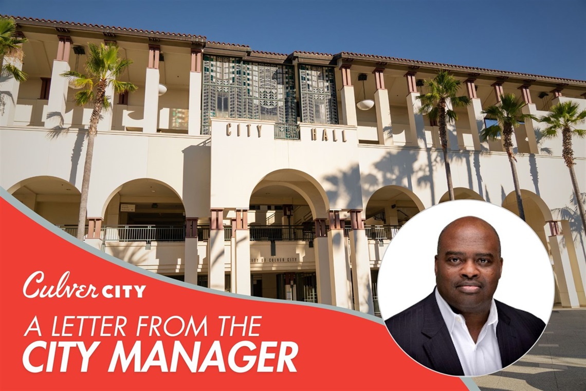 Culver City - A Letter from the City Manager Odis Jones Graphic.jpg