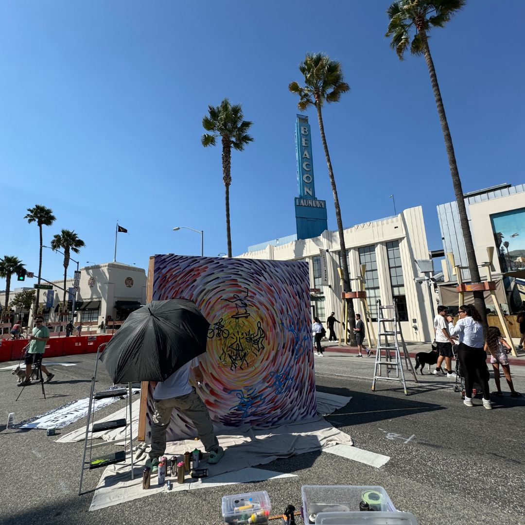 Culver City Art walk and Roll