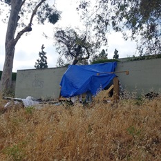 Homeless Tent