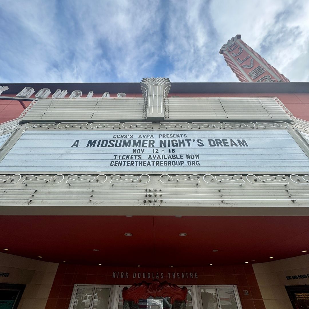 Kirk Douglas Theatre Marquee.jpg