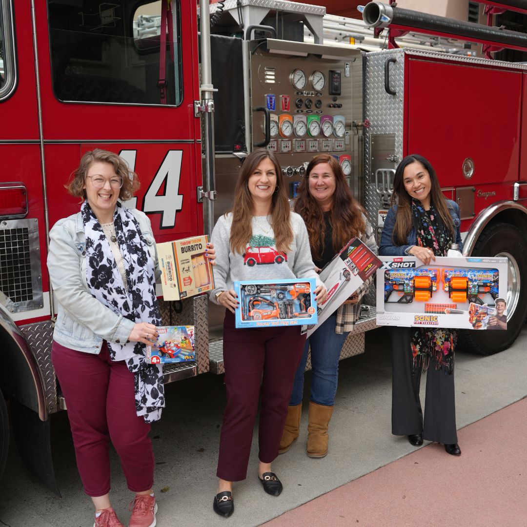 Spark of Love Toy Drive