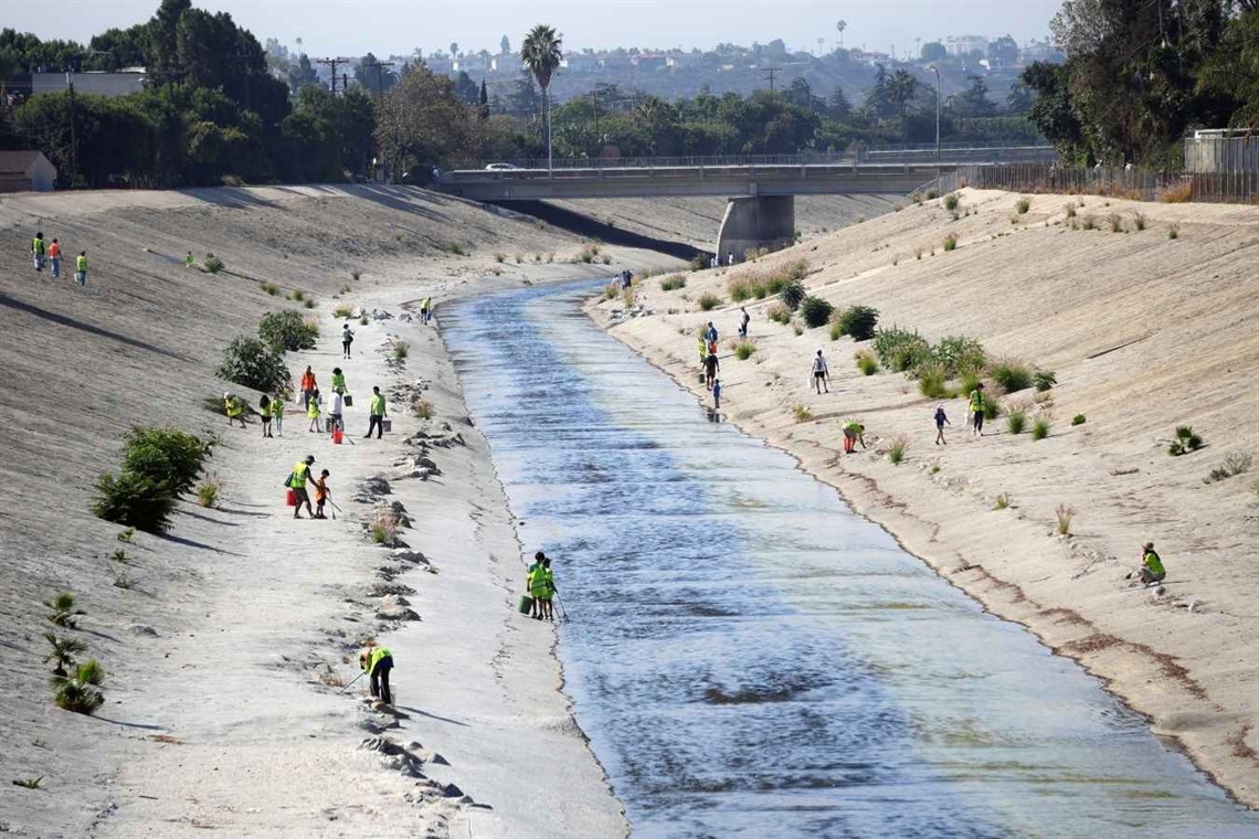 Ballona Creek Cleanup Day