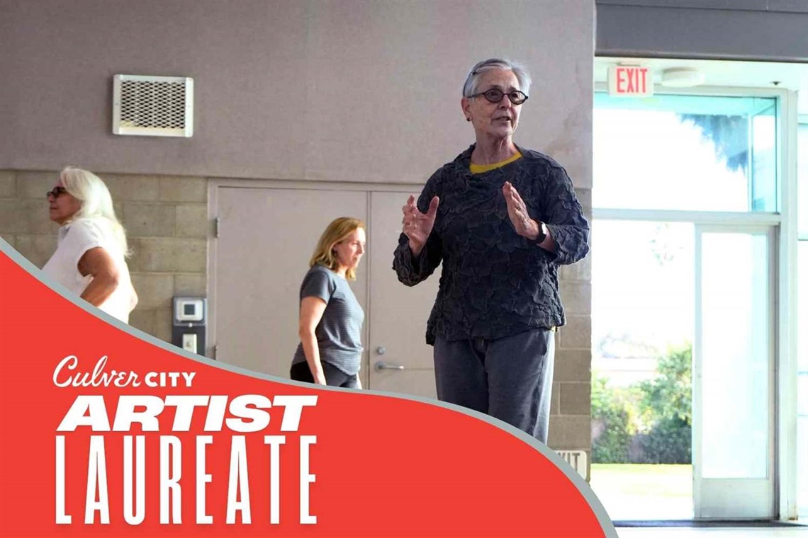 Culver City Artist Laureate Victoria Marks
