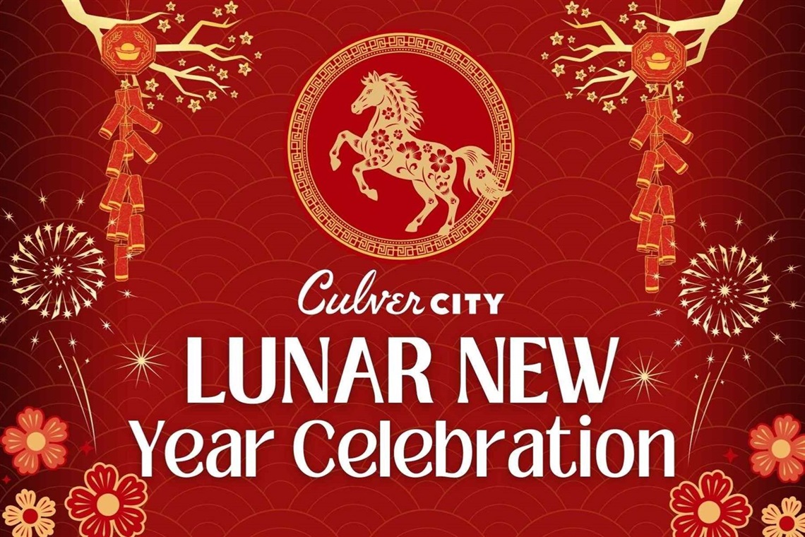 Culver City Lunar New Year Celebration Graphic