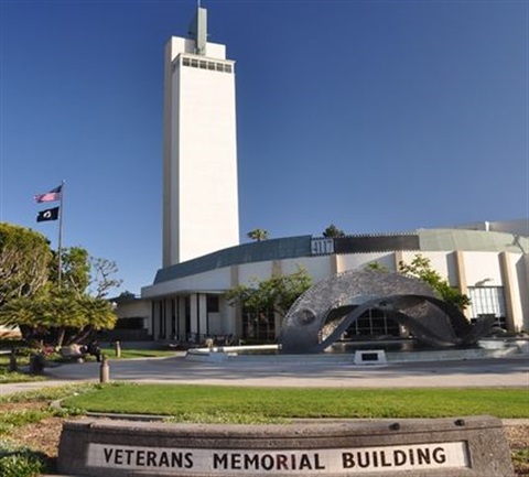 Veterans Memorial Building