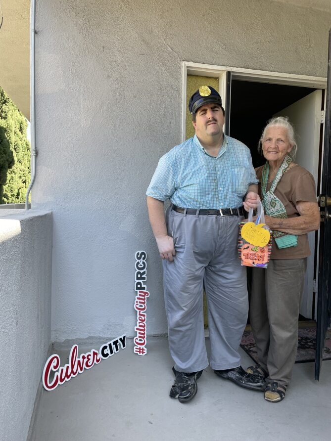 Boo on you Doorstep 2023 photo
