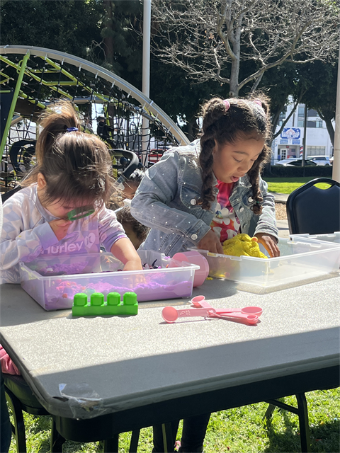 Kids at Sensory Saturday
