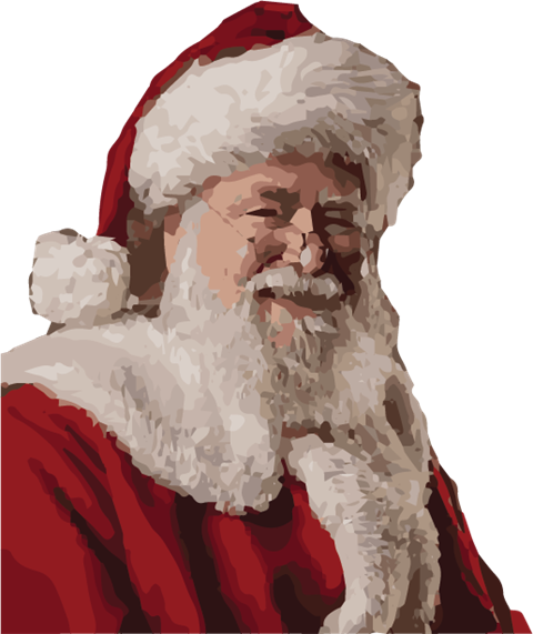 Santa Portrait