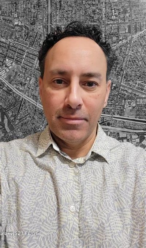 Photograph of Yanni Demitri, Public Works Director for Culver City, 2025-02