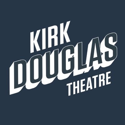 Kirk Douglas Theatre, logo 2024