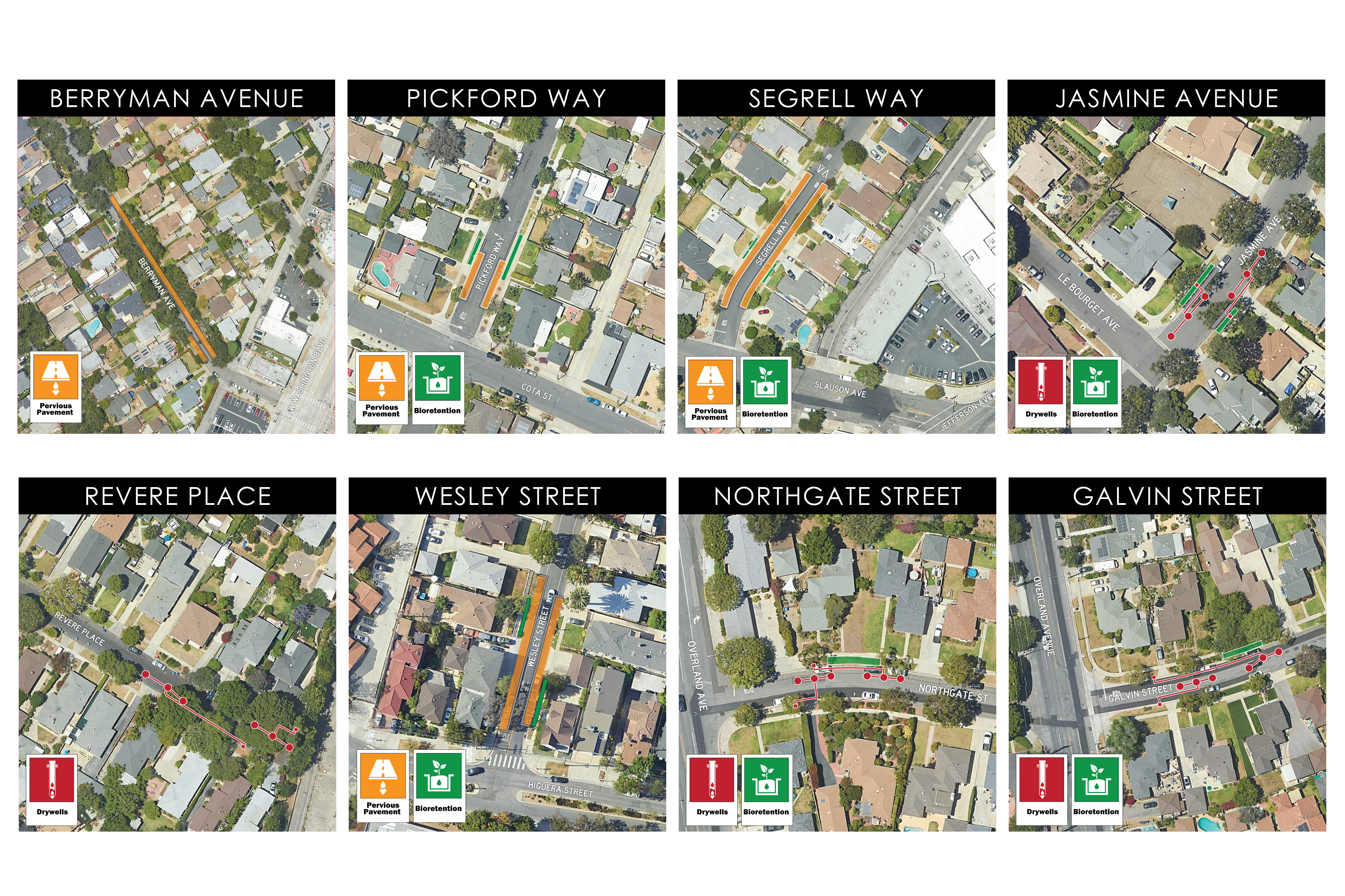 Project Locations