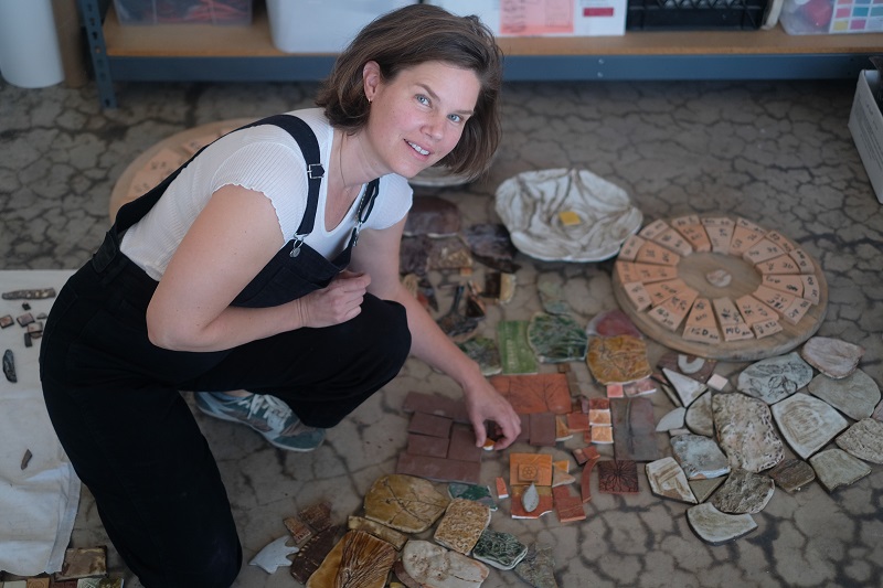Meet Culver City's New Artist Laureate - Katy Krantz! - City of
