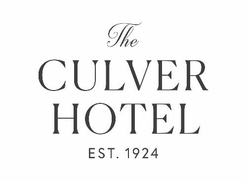 The Culver Hotel, est 1924, logo 2024