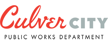 Logo that reads Culver City Public Works Department