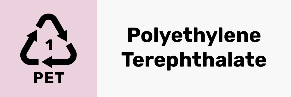 Recyclable Plastic 1 is Polyethylene Terephthalate