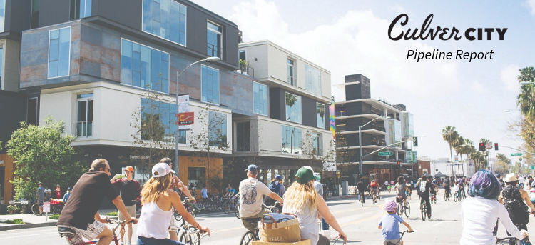 Bikers going down Washington Boulevard 