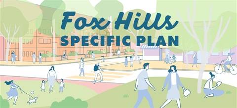 Animated rendering of the Fox Hills Neighborhood