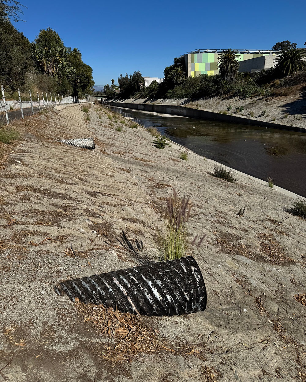 Stormwater Drain Ballona Creek