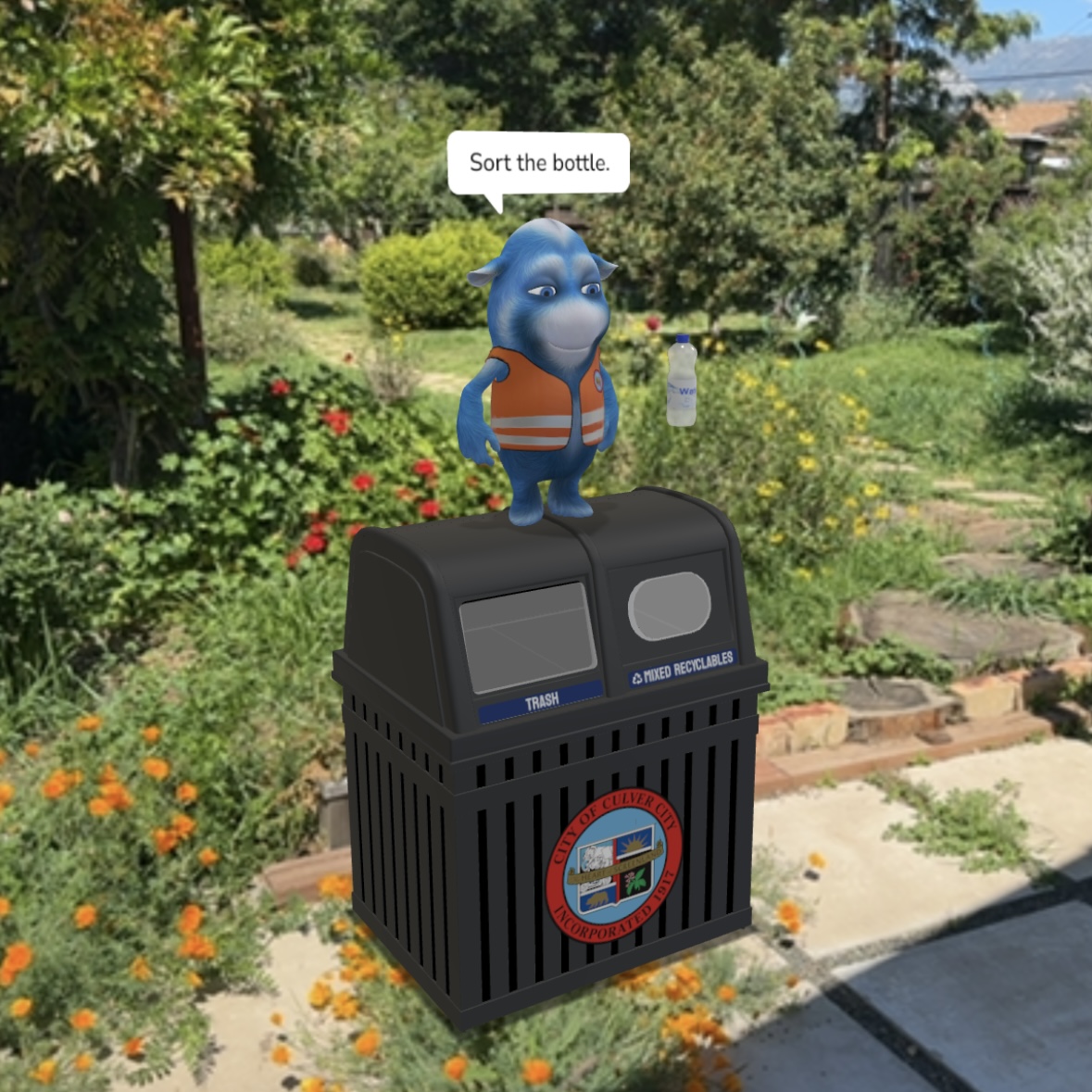 Culver City Stan AR Experience Sample